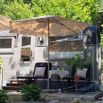 Tiny House - Ferien in Bad Bentheim - Terrasse