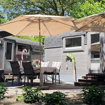 Tiny House - Ferien in Bad Bentheim - Terrasse