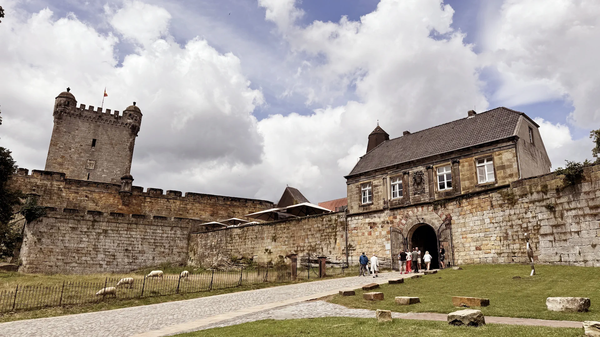 Ferien in Bad Bentheim - Burg Bentheim