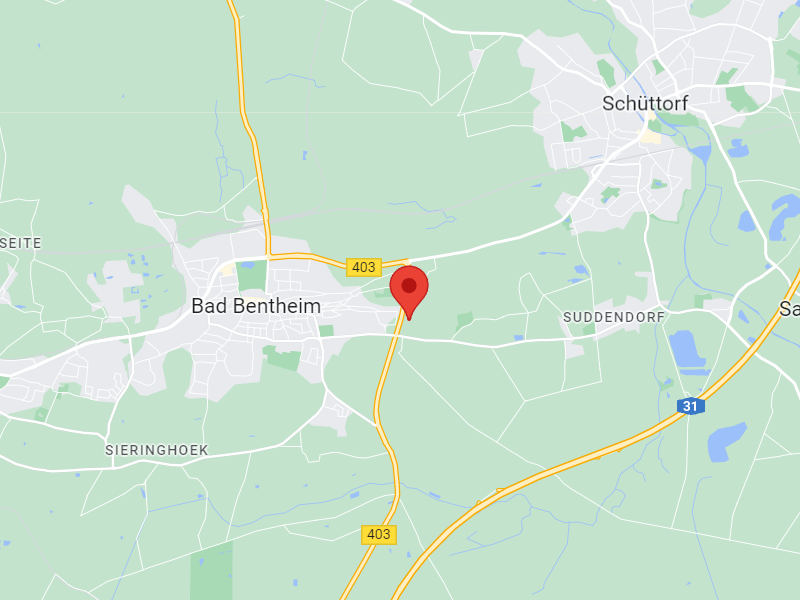 Standort - Ferien Bad Bentheim